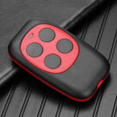 4 Channels 433MHz Remote Control Garage Door Electric Gate Key Fob (Red)