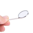 Dental Mirror Dentist Stainless Steel Handle Tool for Teeth Cleaning  ES