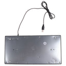 Quiet Mini 97 Keys Mini Multimedia USB Wired Keyboard For Laptop PC Office FT