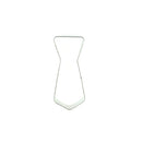 necktie sugar cookie cutter stainless steel tie biscuit cutter baking supply ME