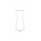 necktie sugar cookie cutter stainless steel tie biscuit cutter baking supply ME
