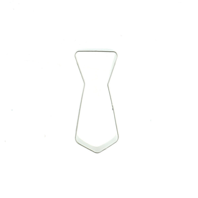 necktie sugar cookie cutter stainless steel tie biscuit cutter baking supply ME