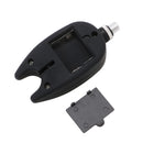 Electronic 2 LEDs Light Fish Bite Sound Alarm Alert Bell For Fishing Rod Adjust