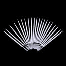300 Pcs Plastic Dental Picks Oral Hygiene 2 Way Interdental Brush Tooth Pi3C