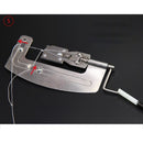 Semi Automatic Fishing Hook Line Tier Tie Binding Device Tool Stainless Steel