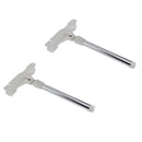 2pc Adjustable Single Outrigger Stylish Rod Holder Fishing Pole Bracket Tube
