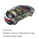 Car Ccd Hd Reversing Rear View Camera For Kia K2 Hatchback Ceed 2013 Hyunda E3J7