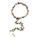Bridal Wedding Festival Flower Headband Head Garland Crown P2Q5