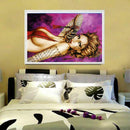 5D DIY Full Drill Diamond Painting Beauty Cross Stitch Embroidery Mosaic