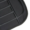 12V Black Car Heated Rear Seat Cushion Warmer Cover For Car Sets Car Heater