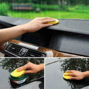 12Pcs Car Waxing Polish Foam Sponge Applicator Cleaning Detailing B5K2 Pads Y6N4