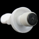 6 Pcs Vacuum Sealed Plastic Beer Soda Wine Storage Bottle Cap Stopper White