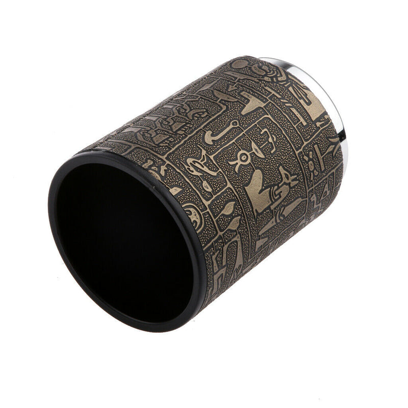 Fashion Dice Holder Cup Shaker for Yatzee Casino Poker Liar's Dice Games