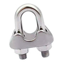 20mm Wire Rope Grip Stainless Steel Gr.304 Balustrade, Marine - pack of 1.