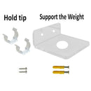 Clear Acrylic Vertical Wall Display Holder Stand Storage for Lightsaber