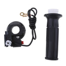 22mm Handle Grip Throttle Clamp Throttle Cable 49cc Pocket Bike Mini Moto