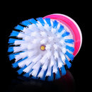 Kitchen Wash Brush Tool Pan Pot Dish Bowl Palm Cleaning Scrubber Soap Dispense