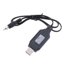 Universal USB to Glow Plug Ignitor Driver Charger Adapter Converters Cable For