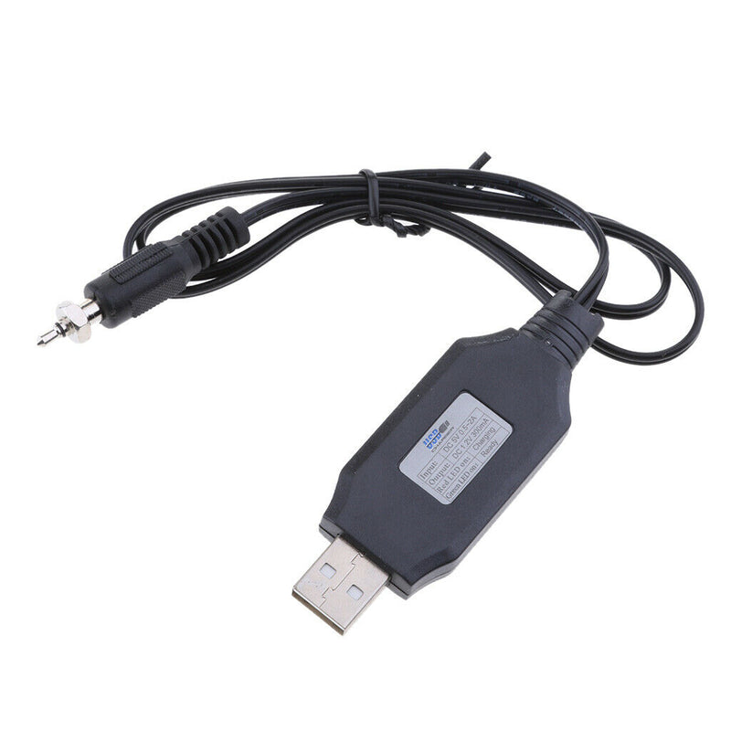 Universal USB to Glow Plug Ignitor Driver Charger Adapter Converters Cable For