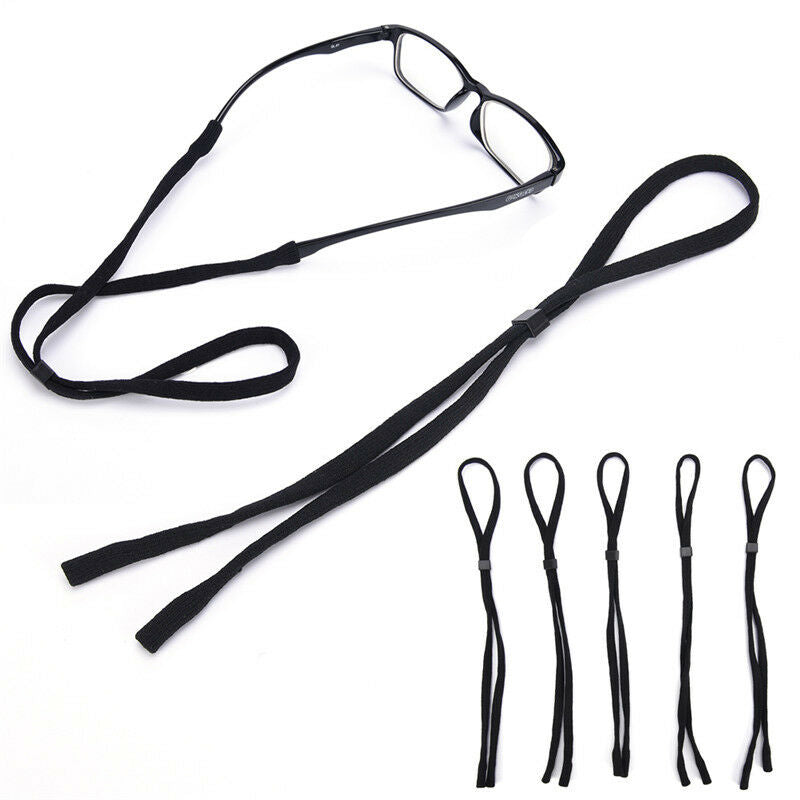 5x NUOLUX Sport Sunglass Neck Strap Eyeglass Read Glasses Cord Lanyard Holder`US
