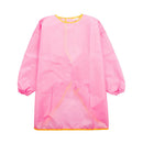 2pcs Long Sleeve Apron Drawing Painting Smock Kids Children Craft Art