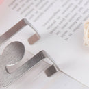 2Pcs/Set Stainless Steel Rack Hook Durable Strong Lovers Shaped Kitchen Bathr BX