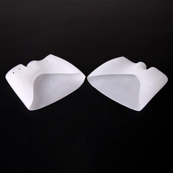 1 Pair Corrector Forefoot Pad Foot Care Biological Silicone Hallux Valgus