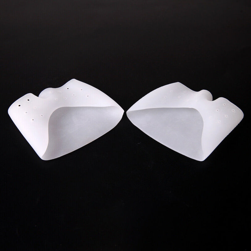 1 Pair Corrector Forefoot Pad Foot Care Biological Silicone Hallux Valgus