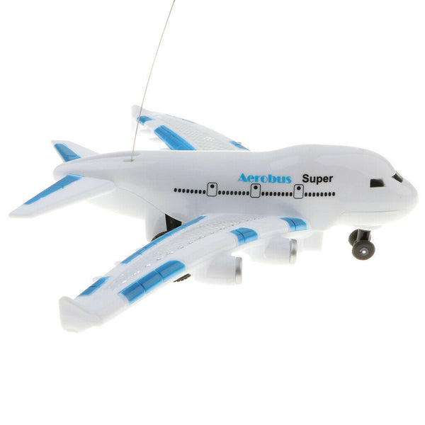 Battery Operated Rc Remote Controlled Airplane Children's Toys
