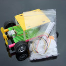 80Pcs Plastic DIY Robot Gear Set Single Double Layer Shaft Sleev Axle Crown R3P1