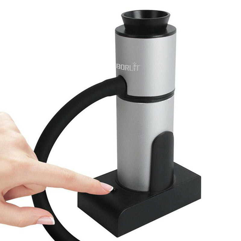 Smoker Gun Infuser Set - Infuse Cold Smoke for Food, Cocktail, Drinks - Includes