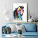 5D DIY Full Drill Diamond Painting Horse Embroidery Craft Kit Decor (W1895)