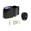 Alarm Siren Wireless Remote Control Bike Handlebar Bell Anti-theft