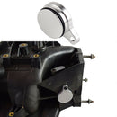For Ls Lq4 Egr Tube Plug Intake Block Off Plate Lsx Silverado 4.8L 5.3L 6.0
