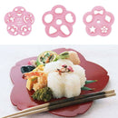 4PCS/Set DIY Sushi Mold Onigiri Rice Ball Food Press Sushi Making Tool