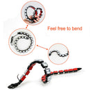 2x Car Flexible 6 LED DRL Daytime Running Light Driving Daylight Fog Light Lamp-