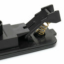 1 Pair Black Bumper Side Marker Light For Volkswagen Golf Jetta MK4 1999-20 I8U2