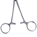 18cm 7'' Fly Fishing Locking Elbow Scissors Pliers Hemostat Decoupling