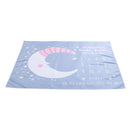 Cartoon Moon Little Stars Printing Background Backdrop Newborn Photography Props