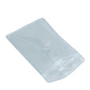 Clear Transparent Crystal Pocket Wallet ID Card Pass Badge Holder Case