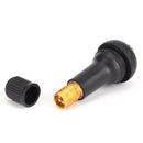 4x Auto TR412 tire valve stems short tubeless snap-in valve wheelstires parts OZ