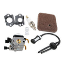 Carburetor Kits Fuel Line Gasket Parts Fit for Stihl FS45 FS55 FS38 FS46C