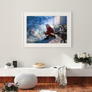 5D DIY Full Drill Diamond Painting Santa Claus Embroidery Mosaic Craft Kit