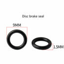 6pcs Mountain Bike Flexible Cycling Sealing Ring Nitrile Disc Brake Caliper