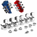 Acoustic Guitar Tuning Pegs String Semiclosed Tuning Tuners Good Pegs Machi T3Y2