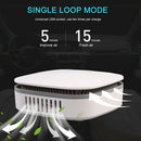 Air Purifier Fridge Freshener Air Cleaner Ozone Anion Generator Clear Odor A
