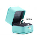 Wedding Propose Holder European Style Ring Box Jewelry Case Romantic Gift