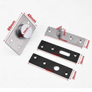 Hinge Shaft Heavier Type 360 Degree Door Wooden Door Hidden Smooth Rotat AHY