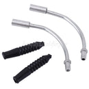 2x Bicycle BMX Cycling MTB Mountain Bike V-Brake Noodle Cable Guide Pipe Hoses
