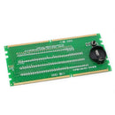 New DDR2 and DDR3 2 in 1 illuminated Tester with Light for Desktop Motherboard